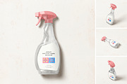 Spray Bottle Mockup, a Product Mockup by PixelVoyager (Thumbnail 1 of 6)
