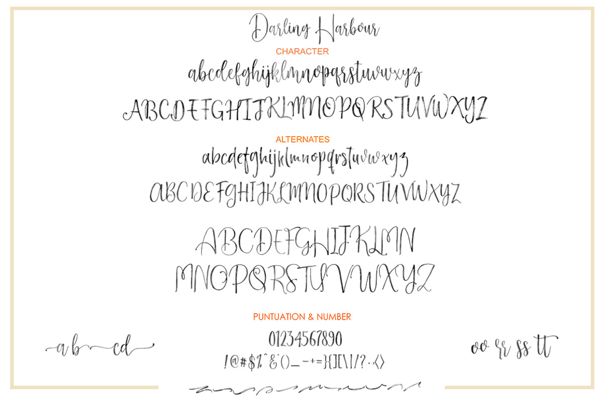 Darling Harbour Brush (NEW UPDATE) preview 4