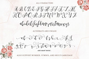 Marmia Script, a Script Font by Kotak Kuning Studio (Thumbnail 7 of 8)