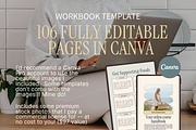 Canva Workbook + Slide Deck Bundle, a Marketing Template by Solana Creative Co. (Thumbnail 12 of 13)