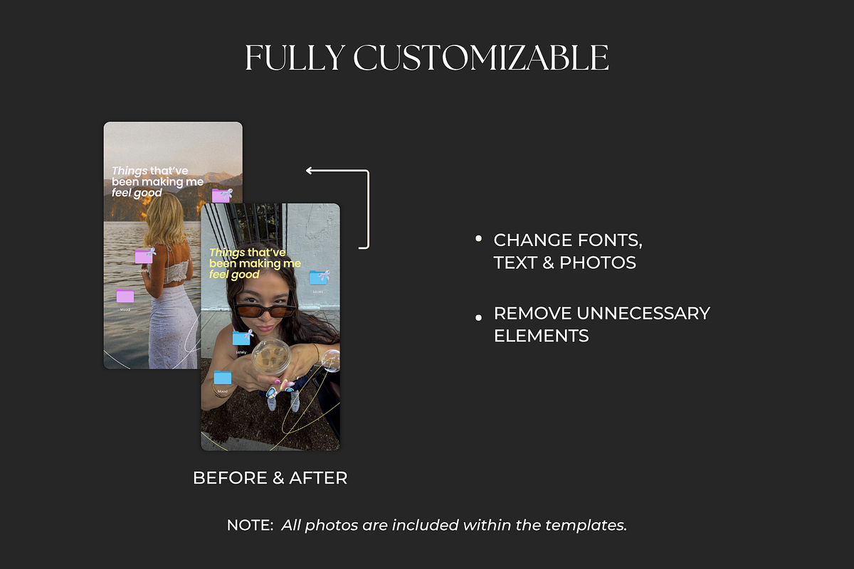 Whimsical iOS Core Instagram Stories, a Social Media Template by Meraki Templates (Photo 3 of 7)