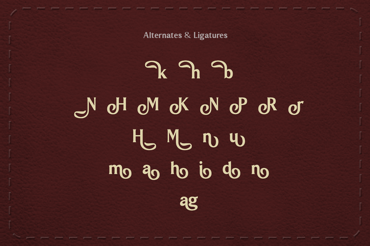 Magnavella Display Serif Font, a Serif Font by Rasio Studio (Photo 6 of 9)