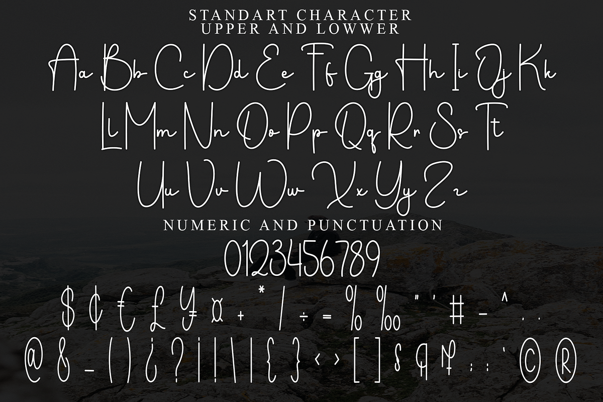 Baby Antoinela, a Handwritten Font by InermediaSTUDIO (Photo 5 of 8)