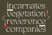 Selukar - Vintage Display Serif Font, a Serif Font by Artflorara (Thumbnail 6 of 15)