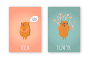Cute Bears, a Decorative Illustration by totokumi (Thumbnail 3 of 3)