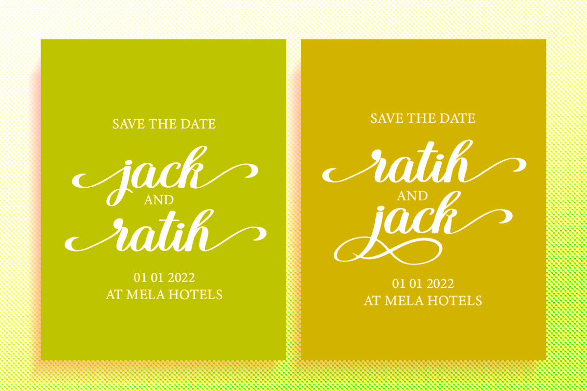 Belsani Script, a Script Font by Solidtype (Photo 6 of 6)