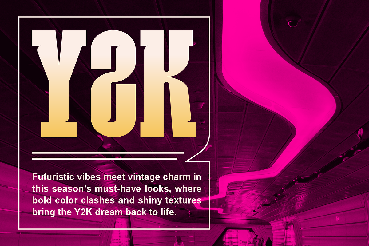 Yibuk Recity–Bold Condensed & Script, a Serif Font by MaikoHatta (Photo 8 of 9)
