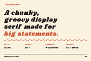 PLONK - Delicious Display Serif, a Serif Font by Lettra Studio (Thumbnail 2 of 17)