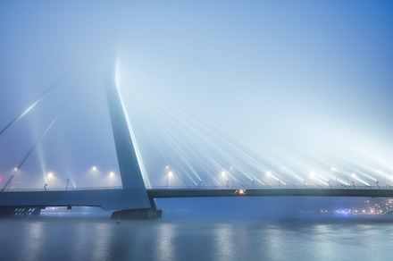 Erasmusbrug, Rotterdam, Netherlands