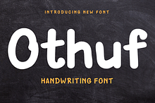 Othuf | Handwritten Display