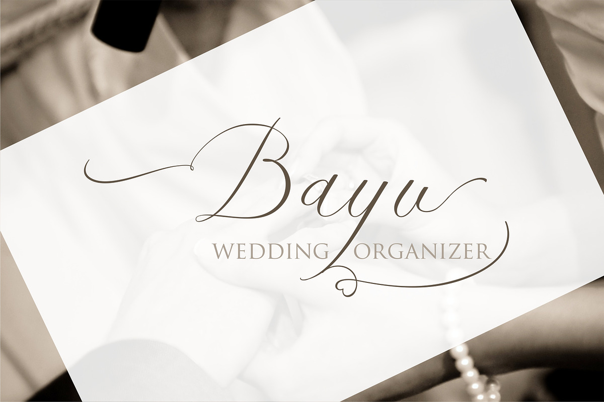 Zially, a Script Font by Fontdroe (Photo 5 of 10)