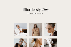 Effortlessly Chic Presets