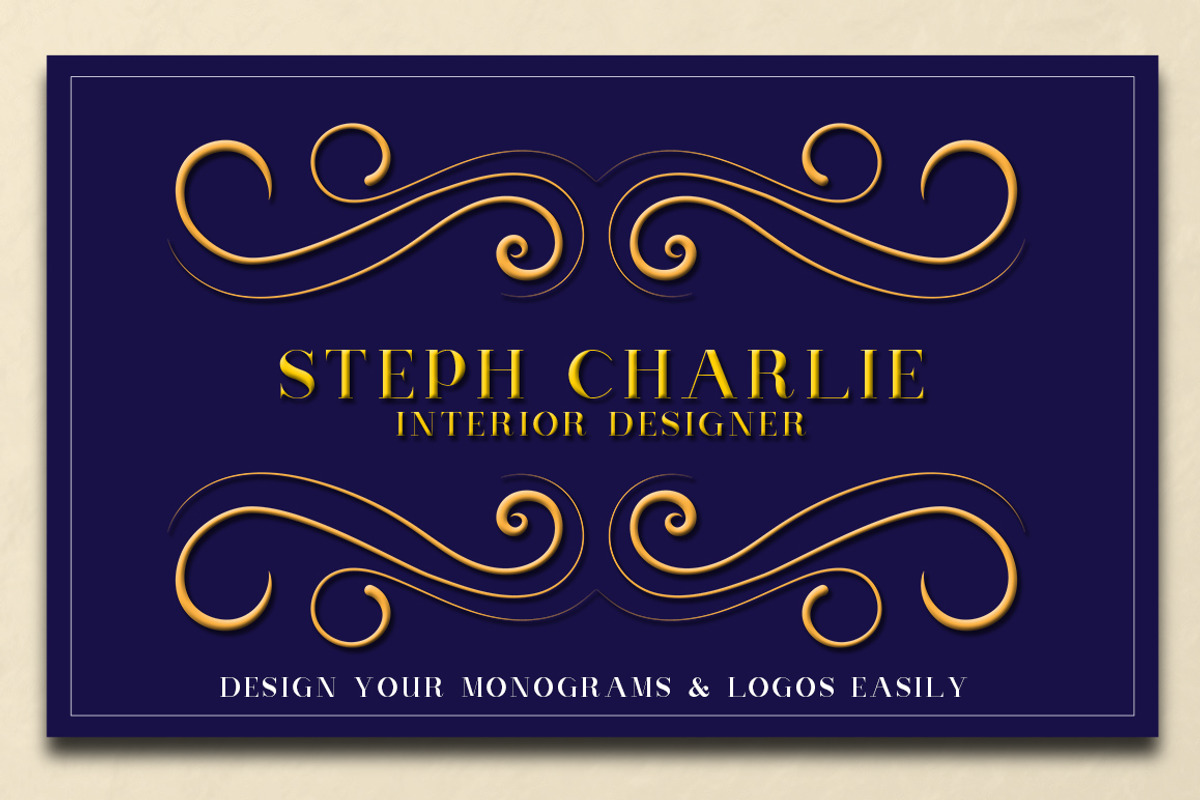 Vintage Decorative Flourishes Pack, an Object Graphic by Design Unique (Photo 8 of 11)