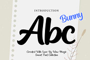 Bunny, a Handwritten Font by Wow Magic (Thumbnail 2 of 3)