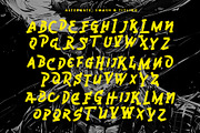 Queen Rocker, a Handwritten Font by Letterara (Thumbnail 7 of 10)