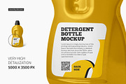 Plastic Detergent Bottle Mockup Set, a Cups & Container Mockup by Country4k (Thumbnail 3 of 4)