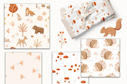 Cozy Autumn - baby clipart & pattern, a Decorative Illustration by polikarpovaart (Thumbnail 12 of 17)