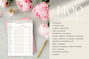 Yearly Printable Planner CANVA, a Magazine Template by Marketello Studio (Thumbnail 2 of 8)