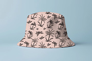 Summer Palm Sketch, a Wallpaper Graphic by MalyskaStudio (Thumbnail 3 of 12)