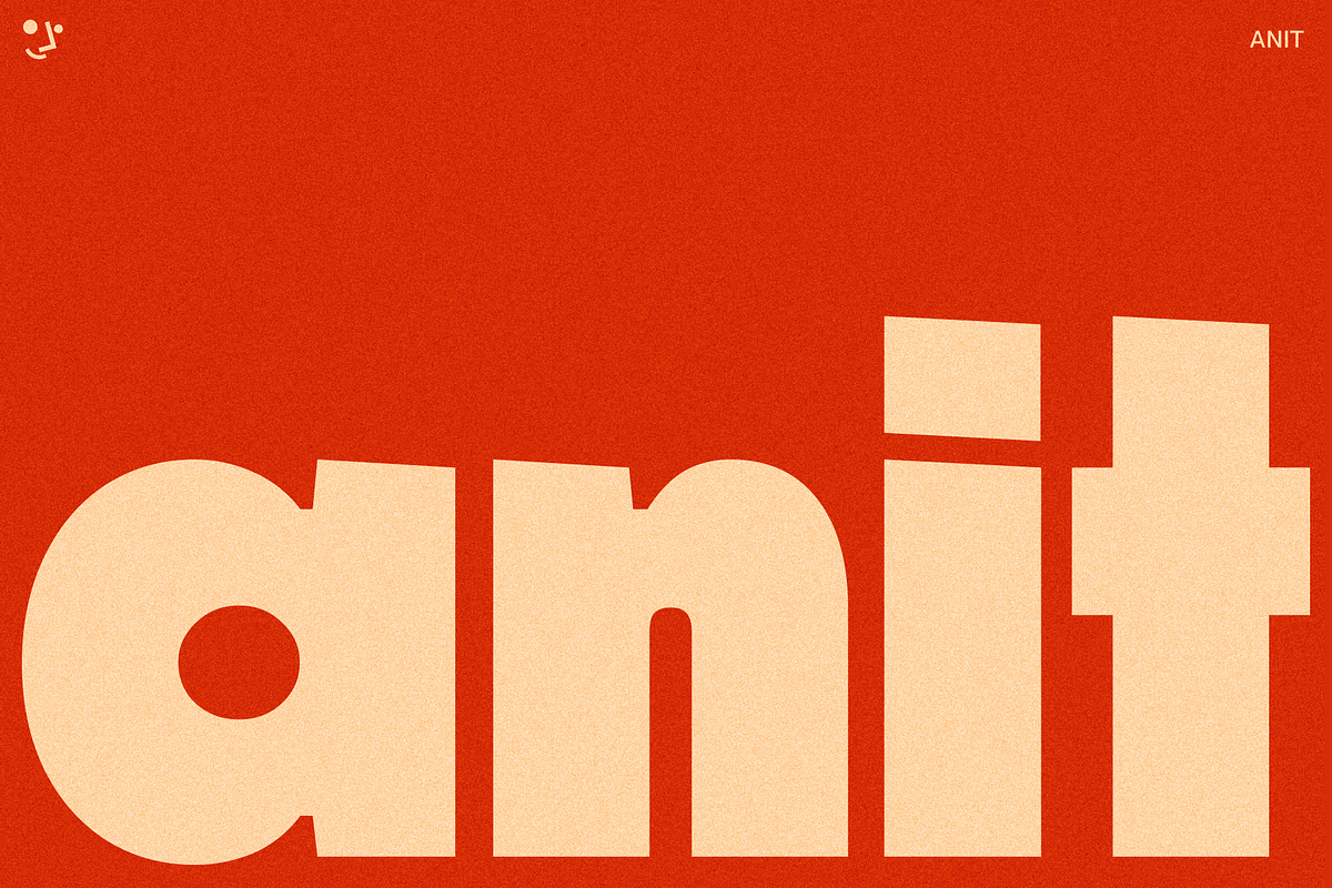 GG Anit – Variable, a Sans Serif Font by GG Design (Photo 1 of 8)