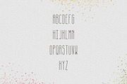 [Spring Vibes] April Display Font, a Sans Serif Font by VP Fonts (Thumbnail 6 of 11)