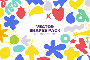 Vector Abstract Shapes Pack