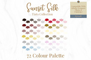 Kimono Inspired 72 Colour Palette, a Palette Add-On by May Annella (Thumbnail 1 of 8)