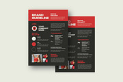 Sportswear Brand Guideline, a Flyer Template by Aiyari Graphic (Thumbnail 2 of 3)