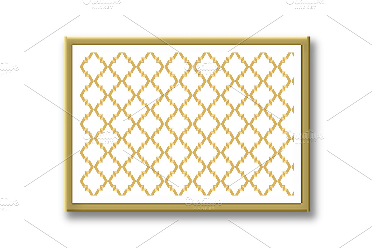Geometric seamless pattern, a Pattern Graphic by RODINA (Photo 2 of 3)