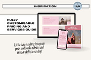 Pricing Guide - Pink Boho, a Templates & Theme by Freedom Business Shop (Thumbnail 9 of 11)