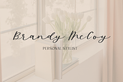 Wild Honey - Script with Swashes, a Handwritten Font by Beck McCormick (Thumbnail 4 of 10)