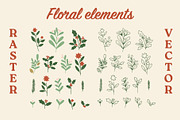 Merry Christmas clipart bundle food, an Object Graphic by Lisa Mill (Thumbnail 4 of 11)
