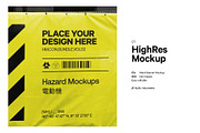 Fence Mesh Banner Mockup, an Advertising Mockup by HAZARD MOCKUPS (Thumbnail 3 of 8)