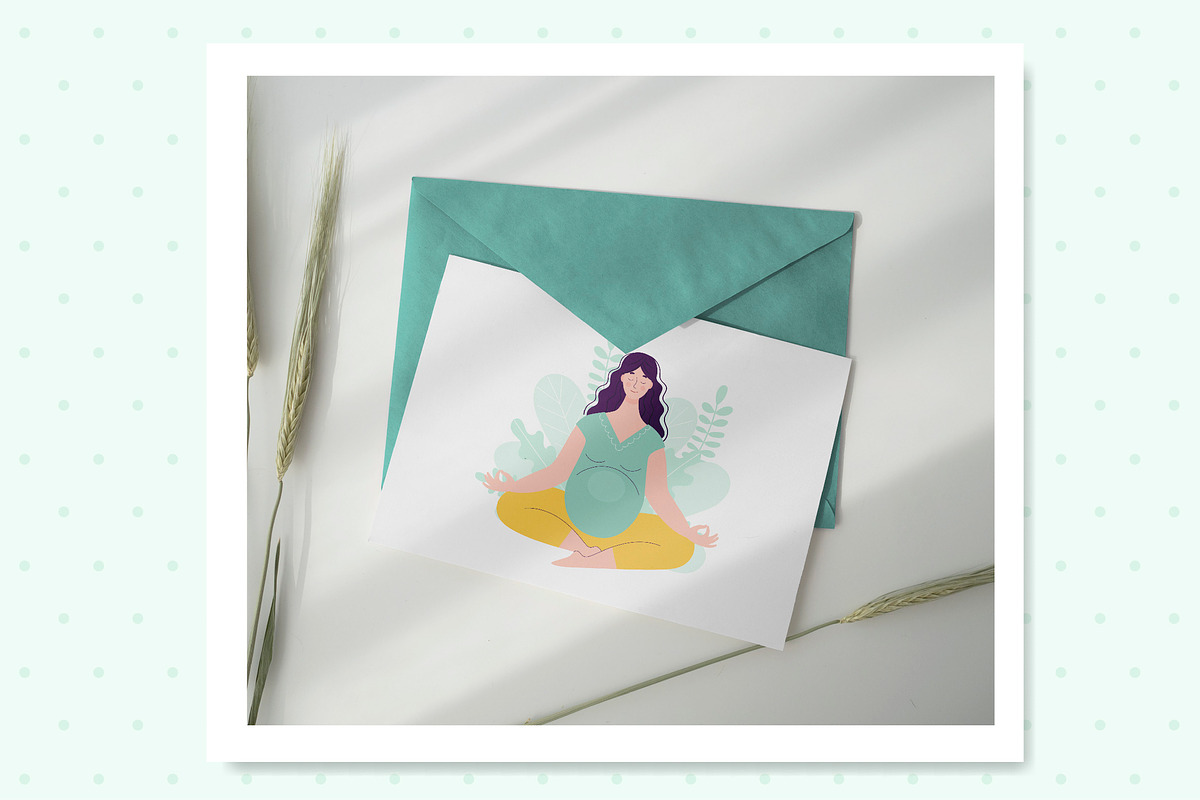 Happy pregnancy and motherhood, a Decorative Illustration by My May Art (Photo 14 of 18)