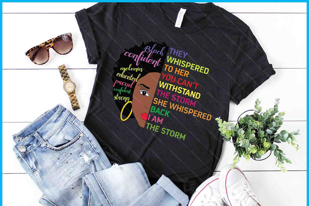 I Am The Storm Juneteenth SVG, an Object Graphic by Creativeusart (Photo 1 of 4)