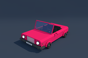 Ultimate Low Poly City Cars Pack