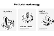 250 Modern Ecosystem Illustrations, a Technology Illustration by Brickclay (Thumbnail 9 of 16)