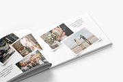 Canva Photobook Wedding Template, a Magazine Template by Designbudy (Thumbnail 5 of 6)
