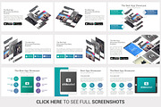 Mobile Apps PowerPoint Template, a Presentation Template by SlideSalad (Thumbnail 5 of 10)