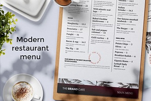 Restaurant Menu Template