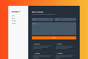 DesignFX — Portfolio Framer Template, a Landing Page Template by zadstudio (Thumbnail 5 of 5)