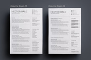 Resume/CV, a Resume Template by deviserpark (Thumbnail 1 of 6)