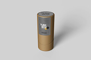 Tube Box Mockup, a Product Mockup by bimockup (Thumbnail 2 of 6)