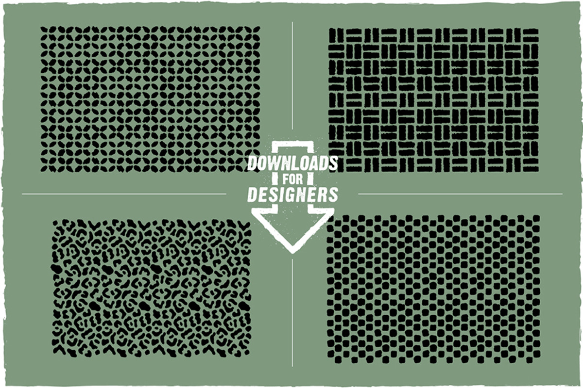 Prints and Patterns - Vector Pack, a Texture Graphic by Downloads for Designers (Photo 2 of 4)