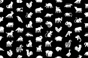 Animal logo set, a Graphic by NataliiaVolyk (Thumbnail 8 of 10)