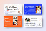 Creative Agency & Studio Portfolio, a Presentation Template by FIBRINOSÄ (Thumbnail 3 of 7)