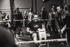 Crossfit man rower 191 containing crossfit, workout, and competition