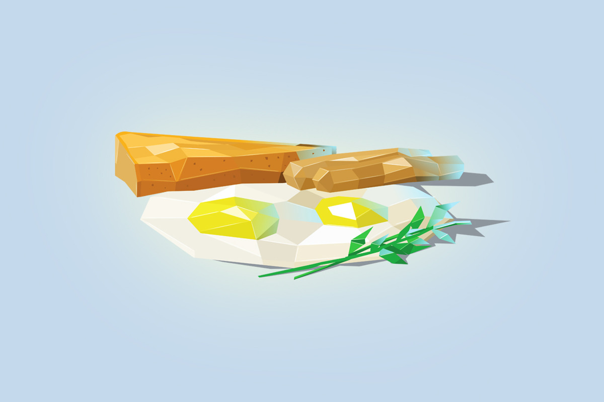 Vector set of food icons, an Icon by lemonoff (Photo 4 of 6)