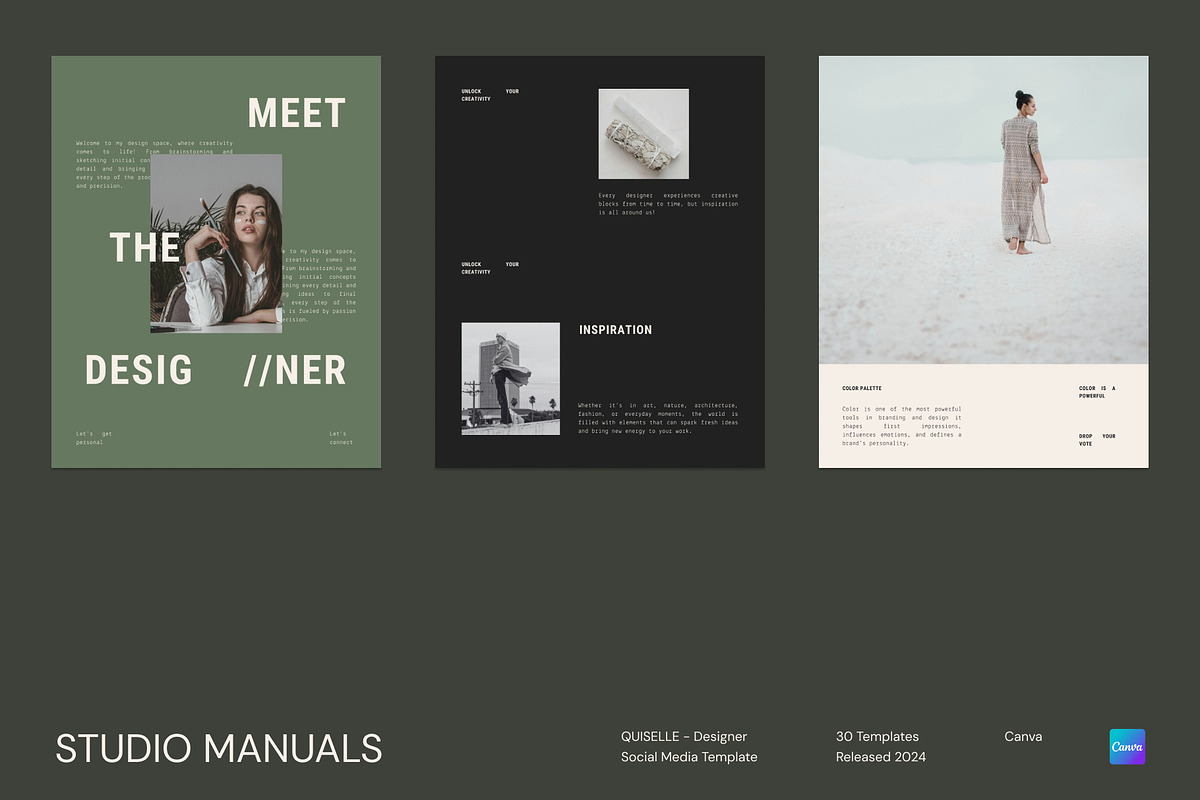 QUISELLE - Designer Socmed Template, a Social Media Template by Studio Manuals (Photo 4 of 8)