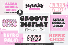 GROOVY DISPLAY FONT BUNDLE V1